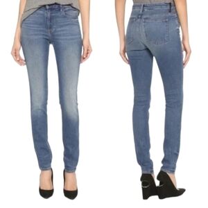 Denim X Alexander Wang Whip Skinny Jeans in Medium Indigo